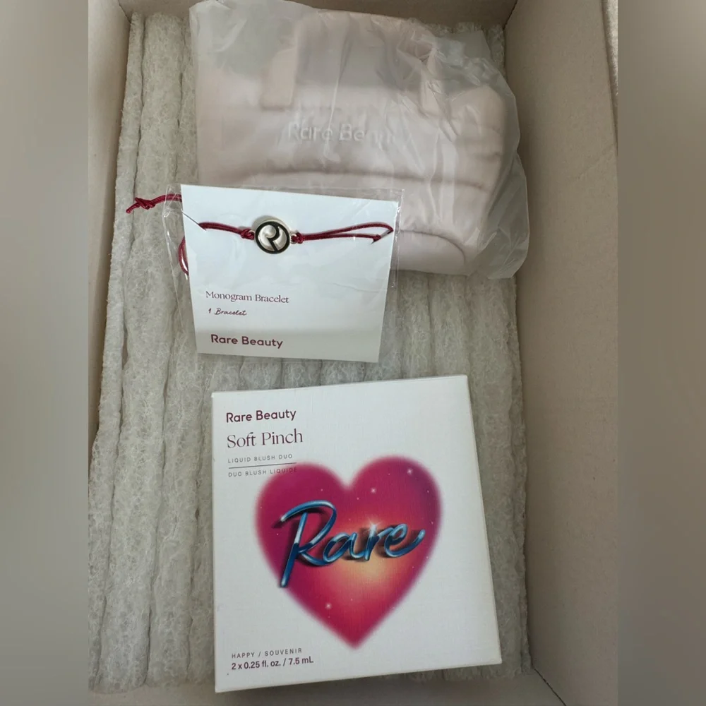 NWT Rare Beauty Soft Pinch | Liquid Blush Duo 2x | Happy + Souvenir Bundle